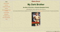 Desktop Screenshot of mydarkbrother.elena.id.au