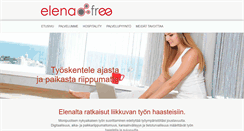Desktop Screenshot of elena.fi