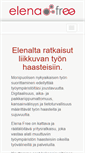 Mobile Screenshot of elena.fi