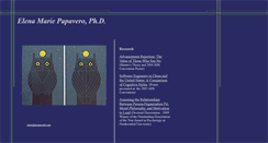 Desktop Screenshot of elena.com